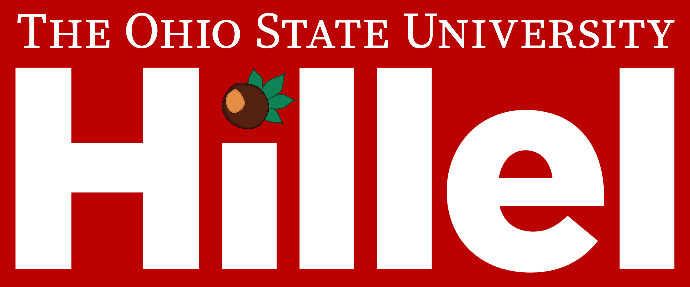 OSU Hillel Logo_Red BG